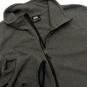 REI Full Zip Fleece Jacket Mens 3XL